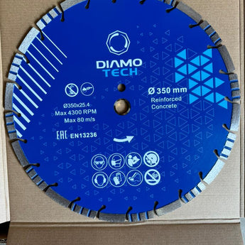 Laser weld for concrete, brick