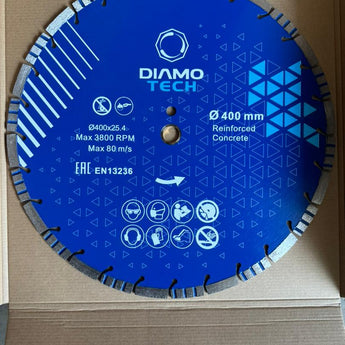 400mm concrete and brick blade